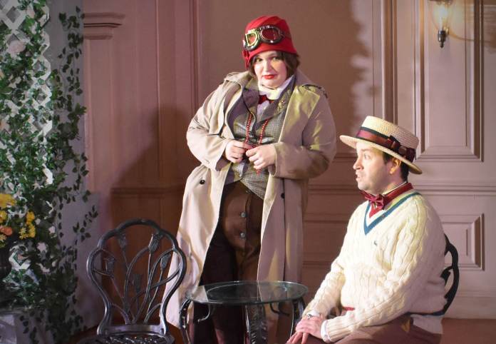 importance of being ernestine